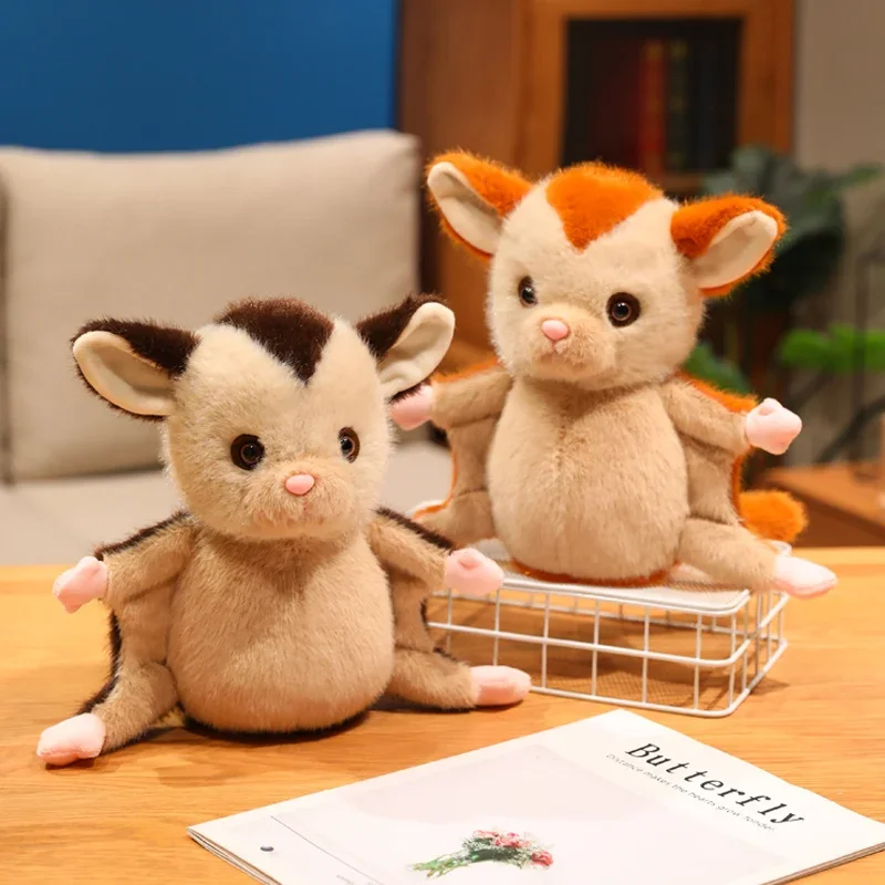 Peluche planeador de ardilla voladora suave para regalo infantil - imagen 4