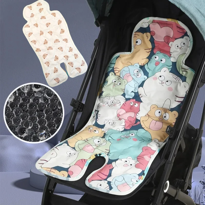 Cojín de dormir para cochecito con gel y cuentas de hielo - imagen 3