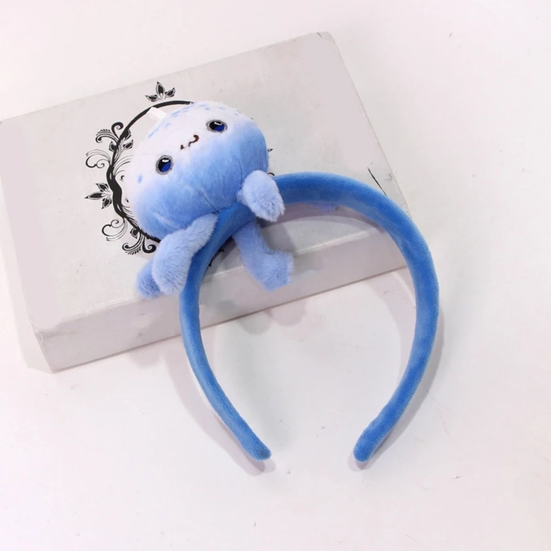 Diadema de peluche conejo suave para niños – Cosplay y fiesta - imagen 4