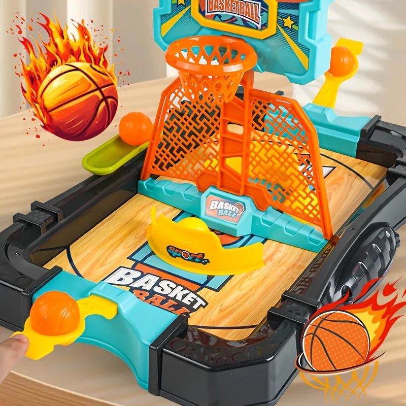 Juego baloncesto de mesa mini para niños y adultos - imagen 2