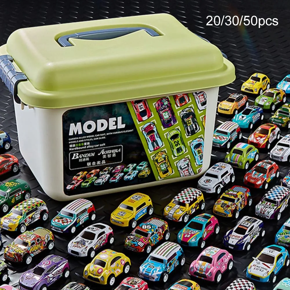 Coches de inercia de plástico para niños – mini vehículo