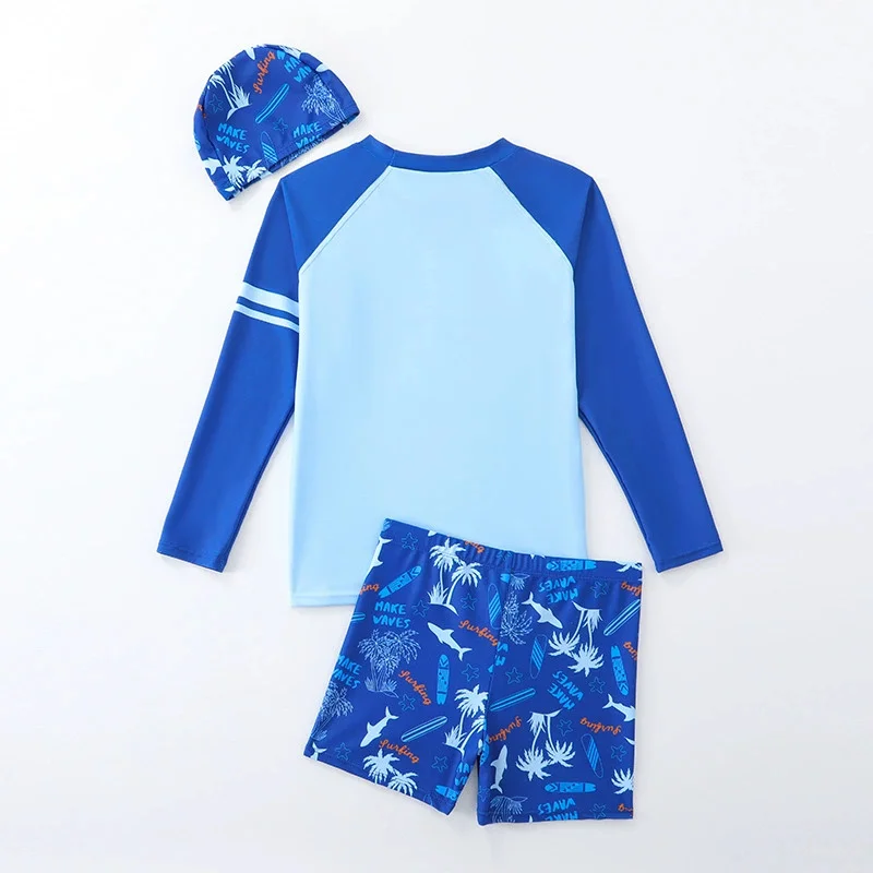 Traje de baño solar con manga larga para niños - imagen 2