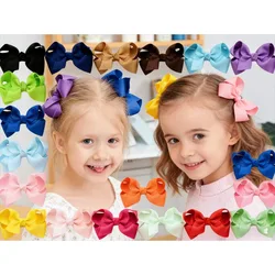 Lazos para el pelo con pinzas de cocodrilo y grosgrain