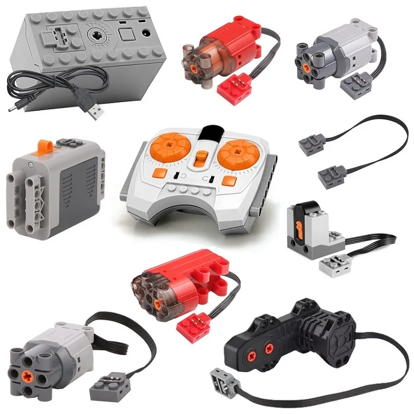 LEGO Technic Servomotor – Piezas técnicas para trenes RC - imagen 2