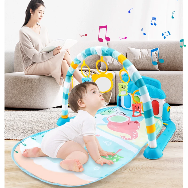 Manta de actividades para bebés