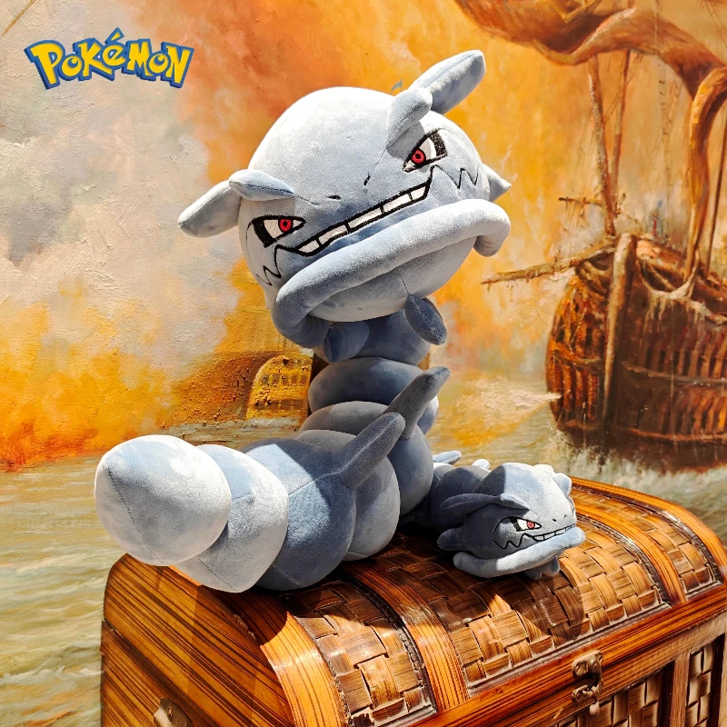 Peluche Pokémon Onix suave para dormir, cojín tierno infantil - imagen 5