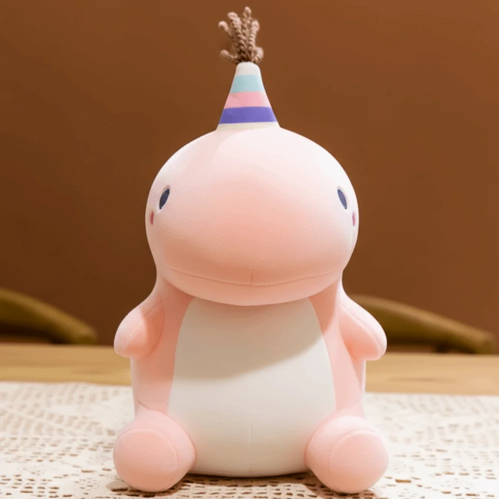Detalle del diseño de dinosaurio kawaii