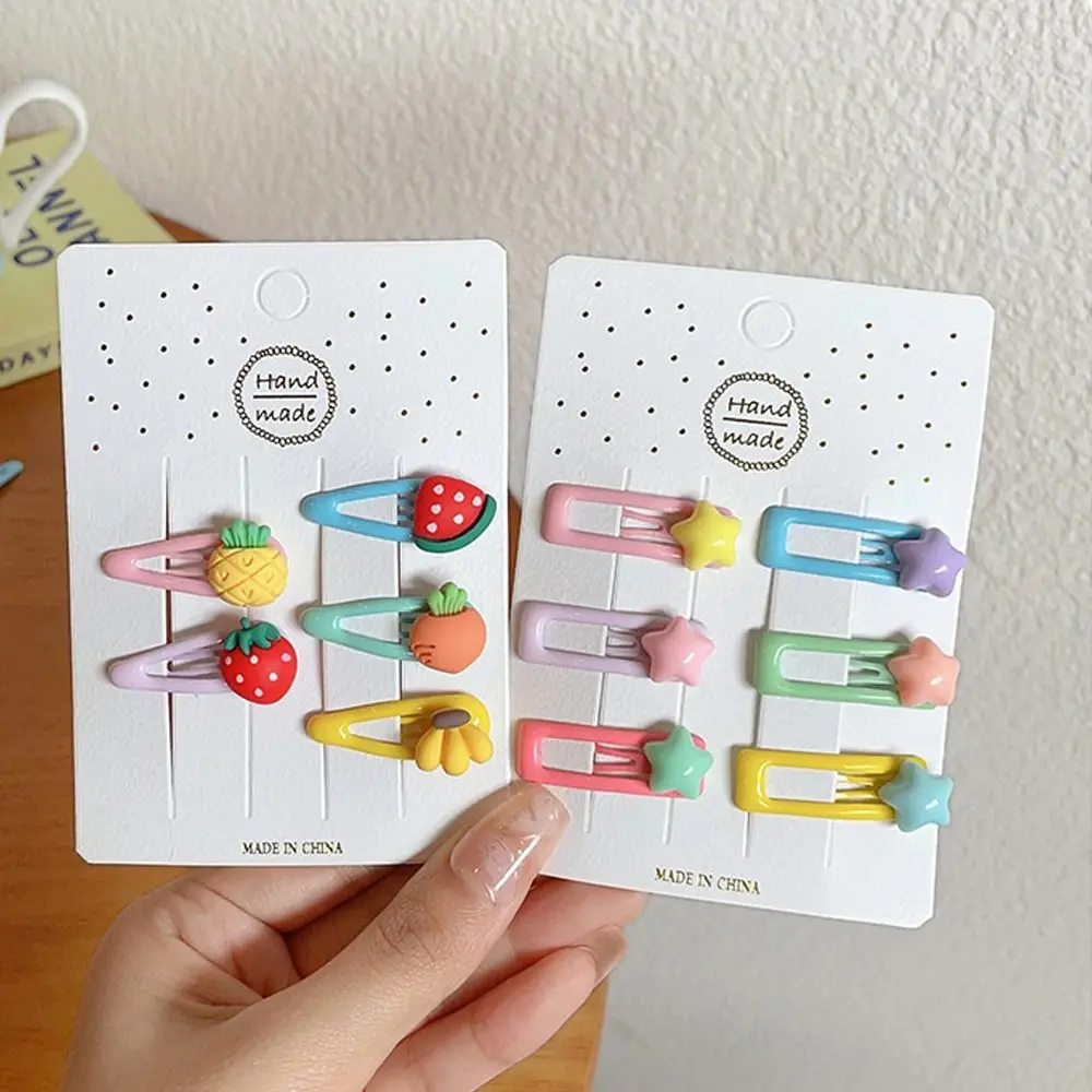 Diademas y horquillas frutales para bebé – Complementos de pelo tiernos - imagen 4