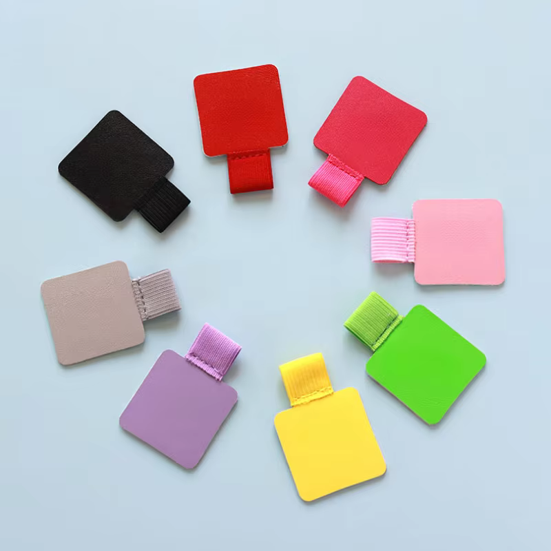 Funda de cuero PU con clip para Apple Pencil – Portalápices adhesivo - imagen 3