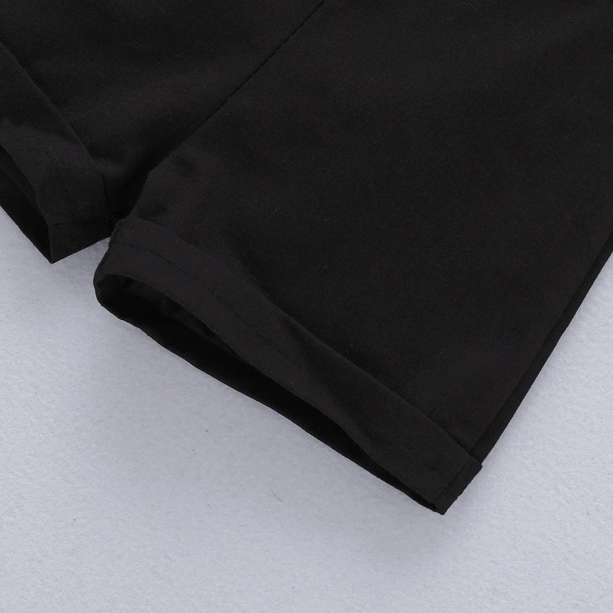 Conjunto formal para bebé: mameluco con lazo y camisa de manga corta - imagen 3