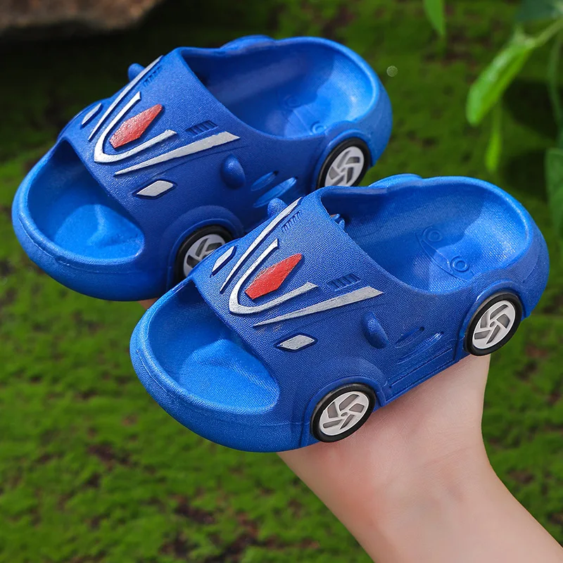 Zapatillas infantiles antideslizantes LED con luces para niños y niñas - imagen 2