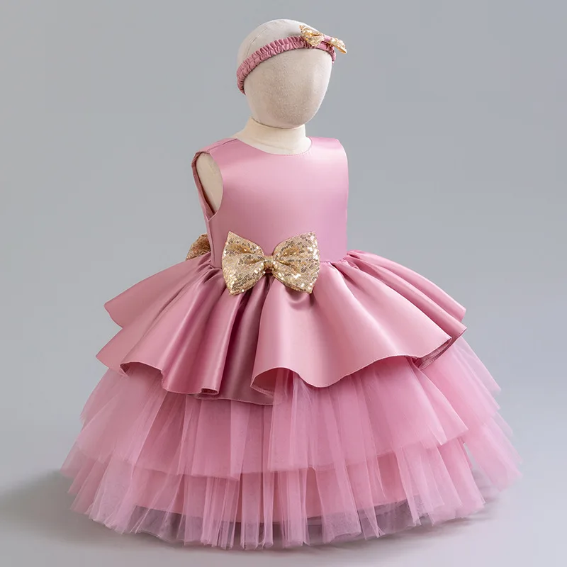 Vista del estilo de vestido de princesa