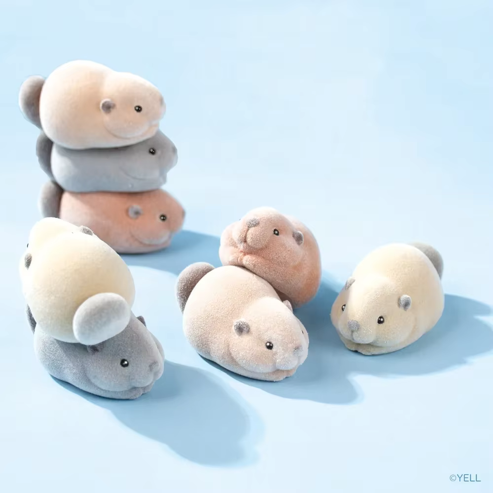 Nutria peluche apilable – Juguete de cápsula para niños - imagen 5