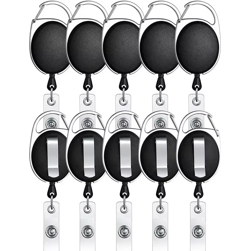 Carrete retráctil para identificación con cordón e insignias - imagen 2