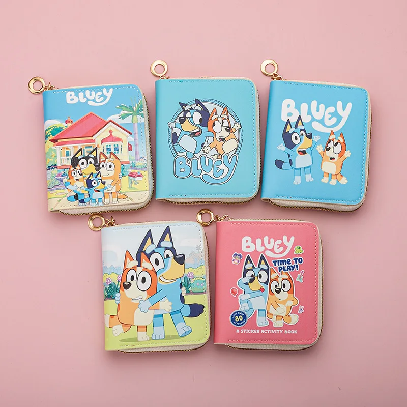Monedero con cremallera Bluey para niños – diseño nuevo - imagen 5
