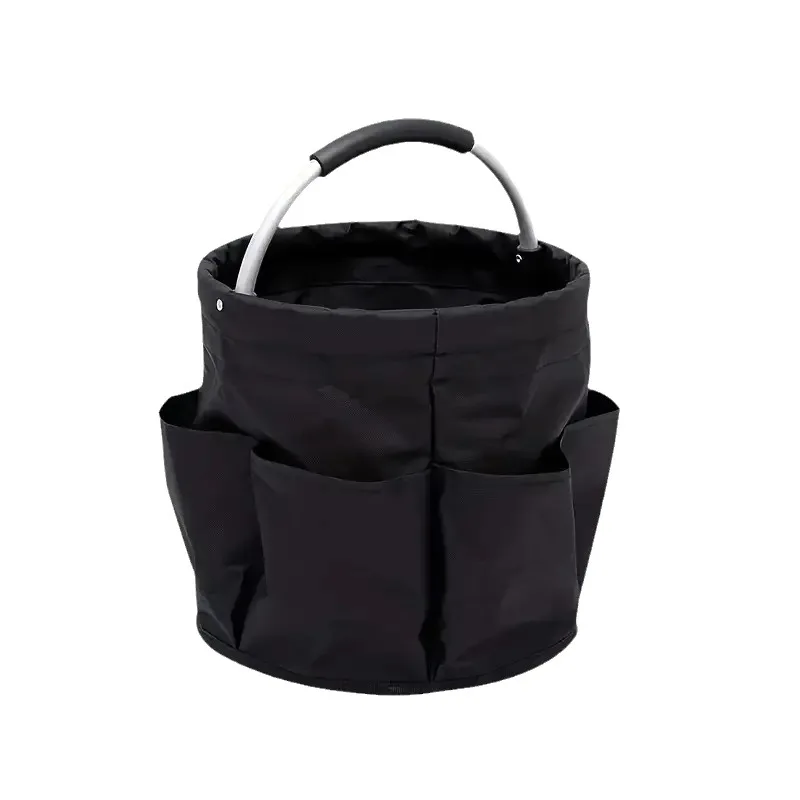 Cesta plegable para picnic y jardín, bolsa de viaje exterior - imagen 4