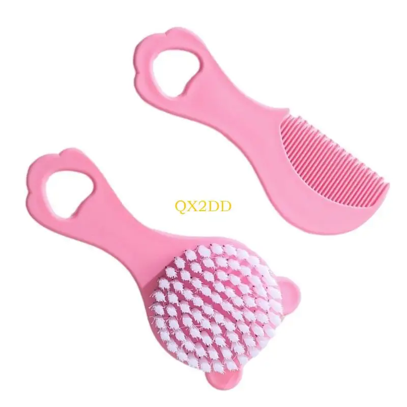 Cepillo suave de baño para bebé con motivos de osito - imagen 2