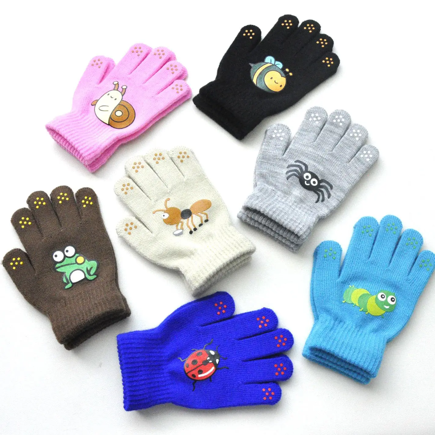 Guantes de invierno para niños – Térmicos, transpirables y cómoda manga larga - imagen 3