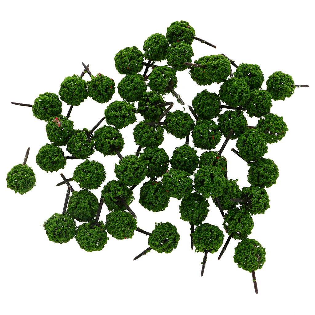 Vegetación para modelismo de paisajes