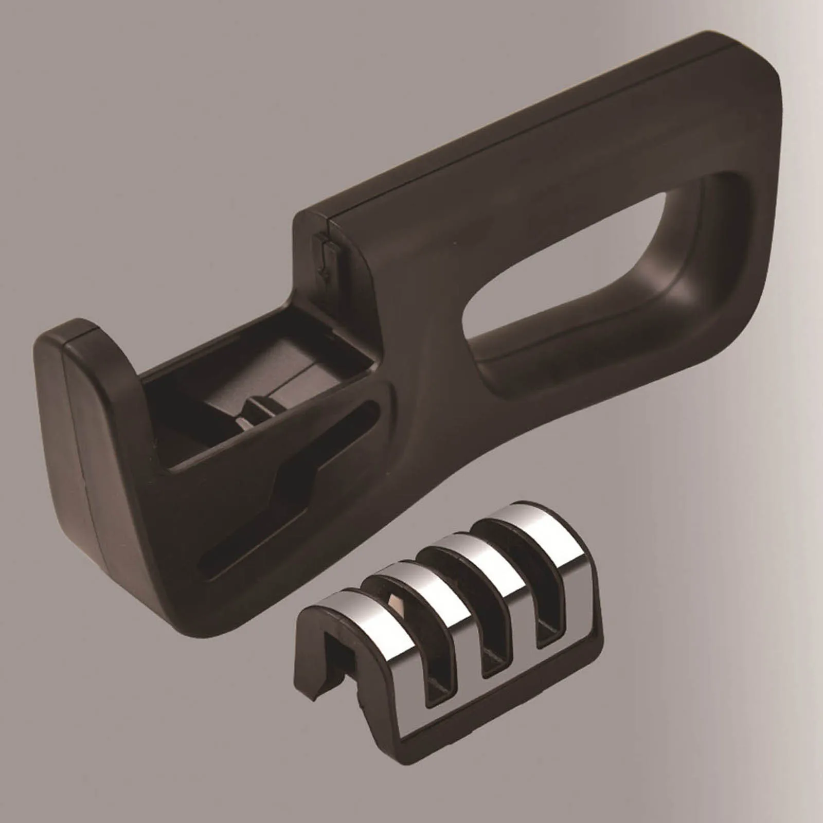Afilador profesional de cuchillos con piedras cerámicas y tungsteno - imagen 5