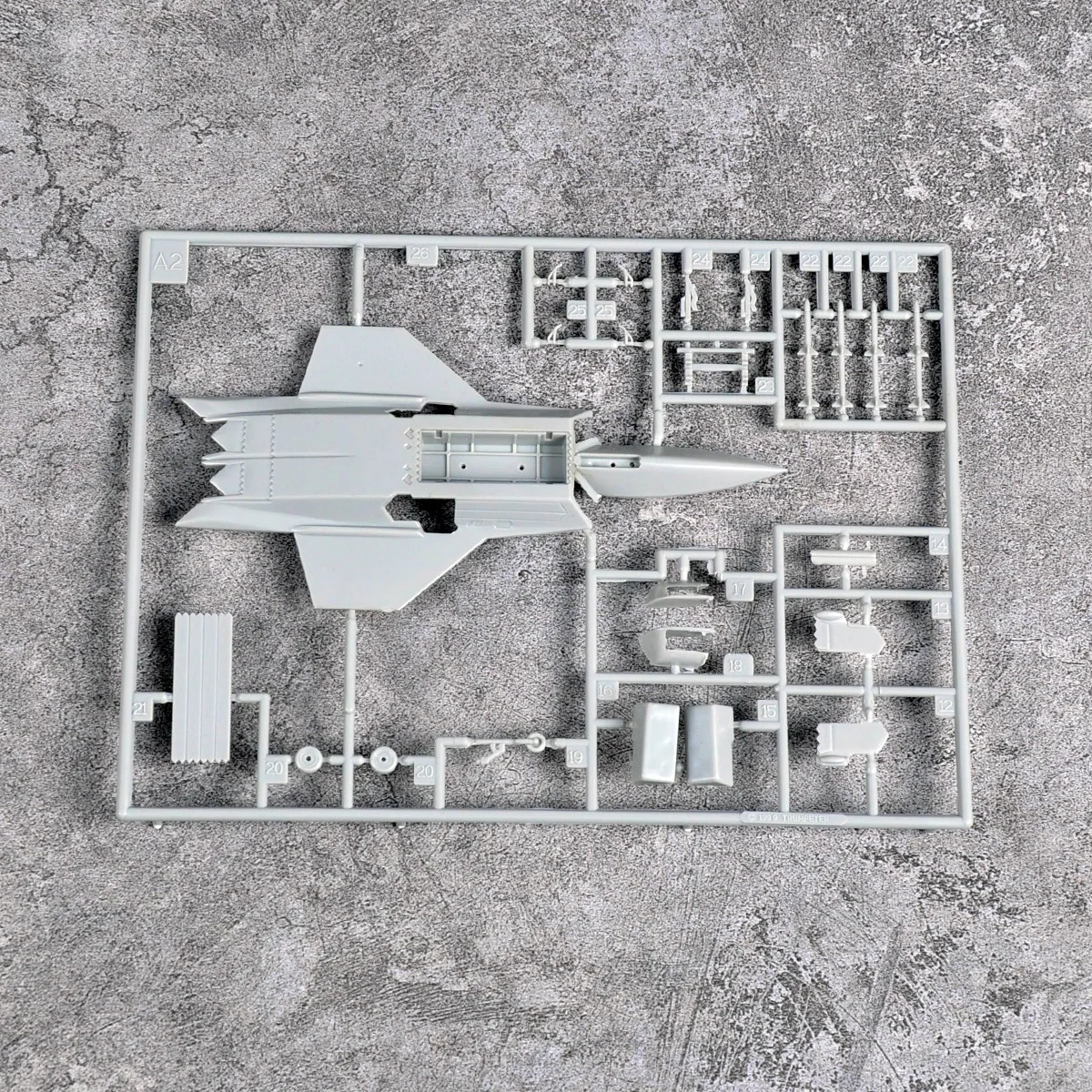 Vista del modelo terminado