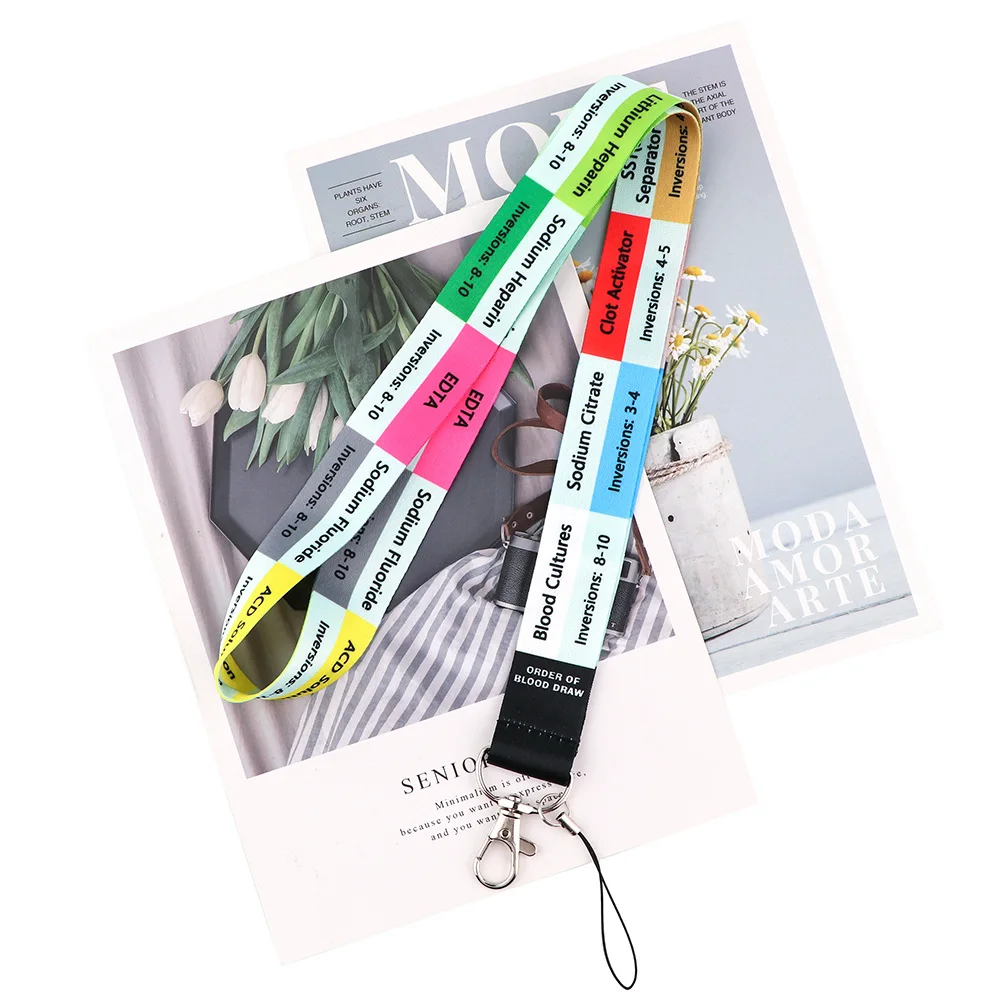 Funda de identificación con cordón para tarjetas - Accesorio escolar - imagen 3