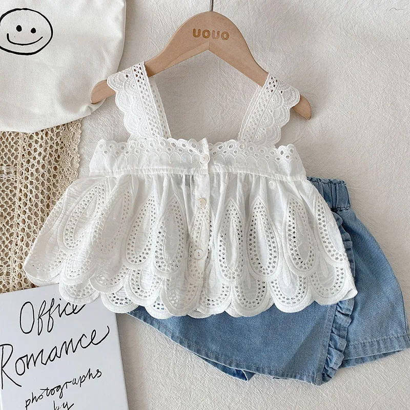 Conjunto MILANCEL de chaleco y pantalón vaquero para niño - imagen 2