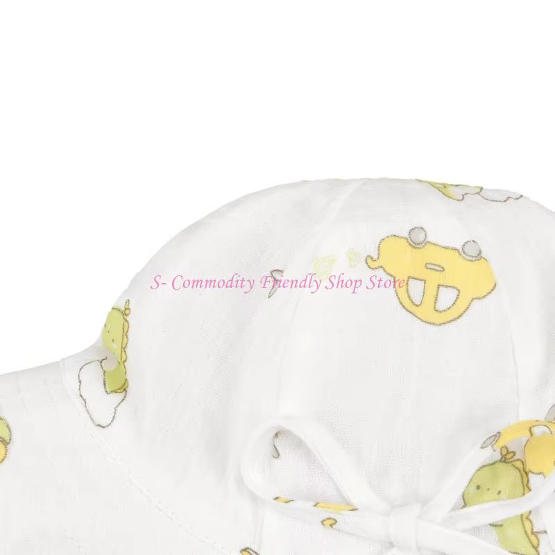 Sombrero pescador de algodón grueso unisex para interior infantil - imagen 4