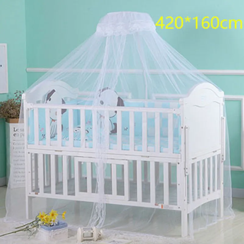 Mosquitera de cuna para bebé en cuna con soporte plegable