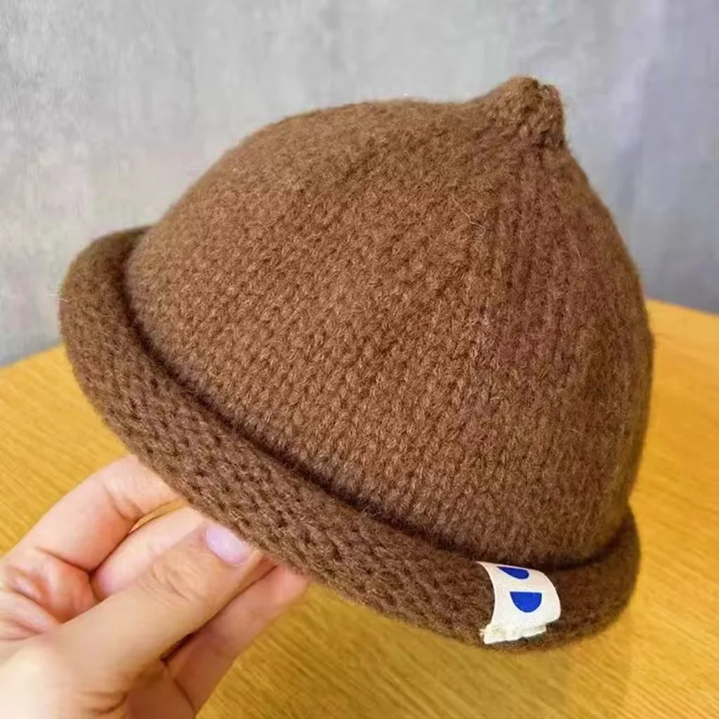 Gorro piel de melón para niños vista trasera
