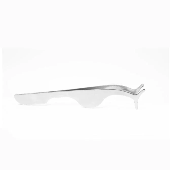 Pinzas de acero inoxidable para cejas