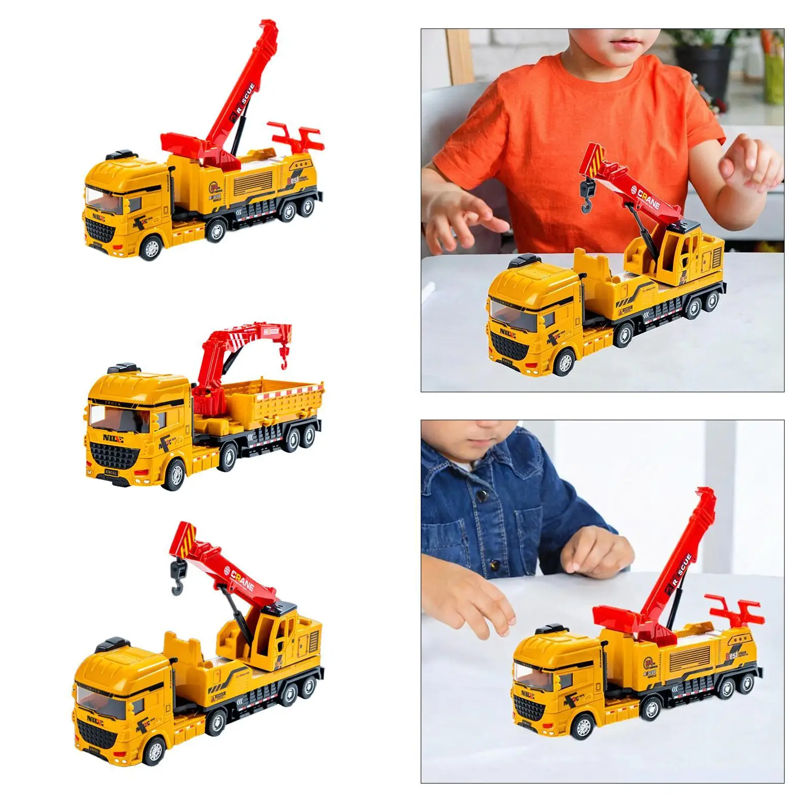 Vehículo de empuje educativo con movimiento de fricción para niños - imagen 4