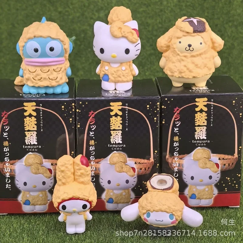 Figuras con estética de Sanrio para coleccionar