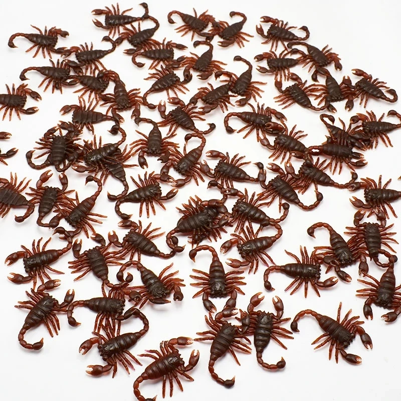 Figuritas de insectos Halloween en plástico para niños - imagen 3