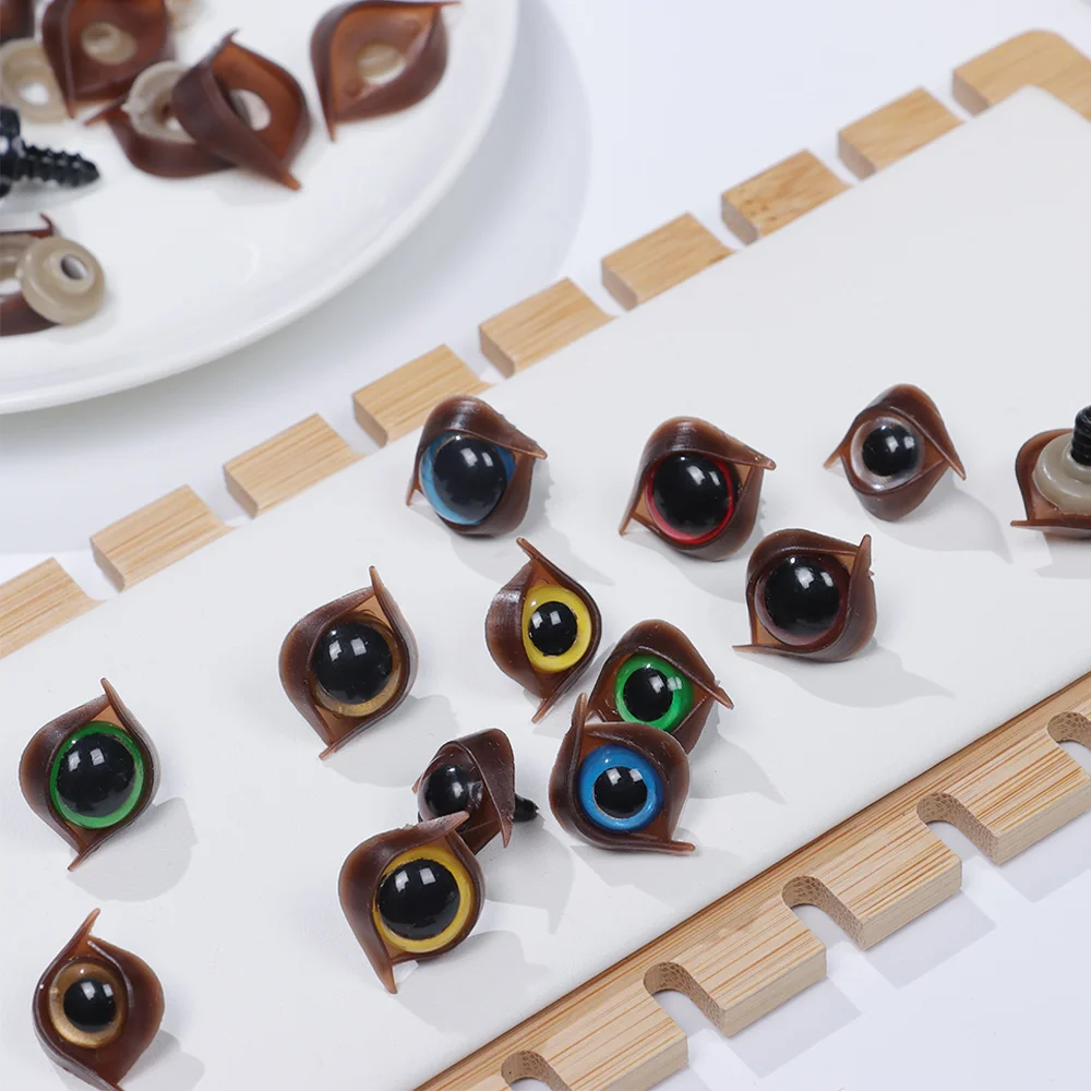 Ojos de seguridad para amigurumi – 14mm negro - imagen 4