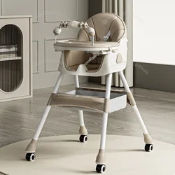 Silla de comedor para bebé multifunción con respaldo ajustable