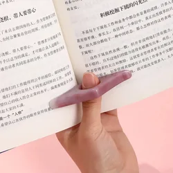 Anillo de pulgar para lectura y soporte de pagina - Papeleria escolar
