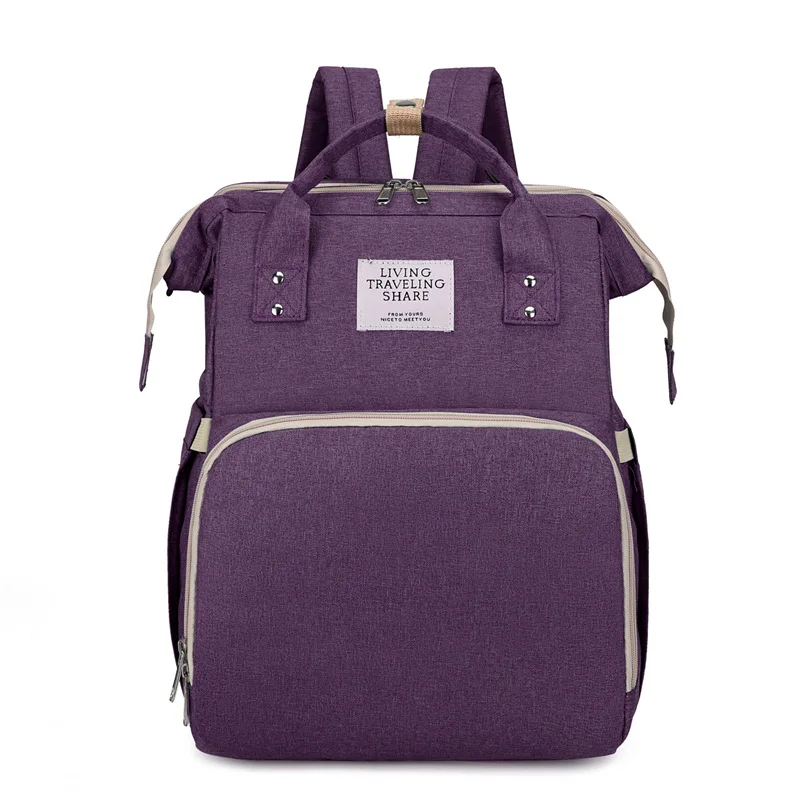 Cuna plegable bebé para exteriores con bolso de gran capacidad - imagen 2