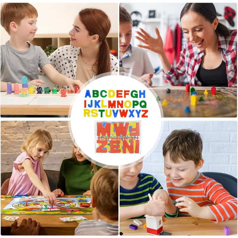 Juego educativo familiar