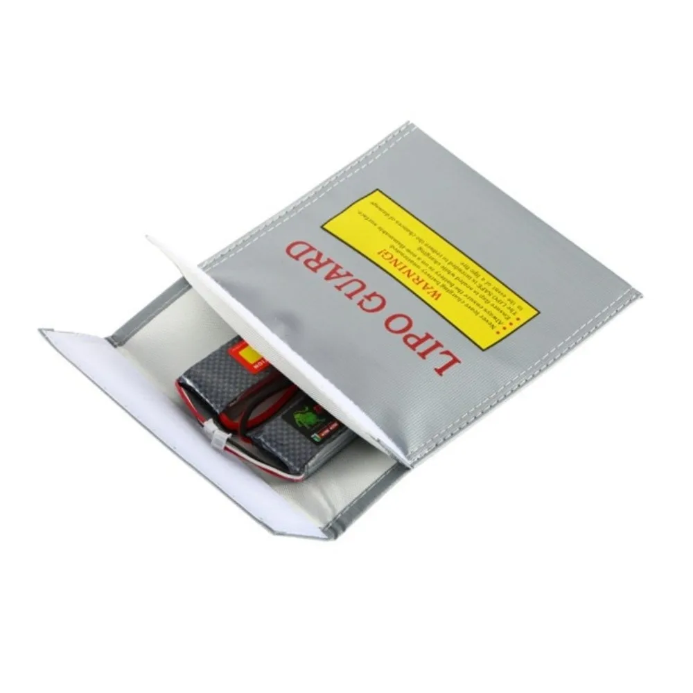 Bolsa de seguridad para baterías LiPo con protección teledirigido - imagen 4