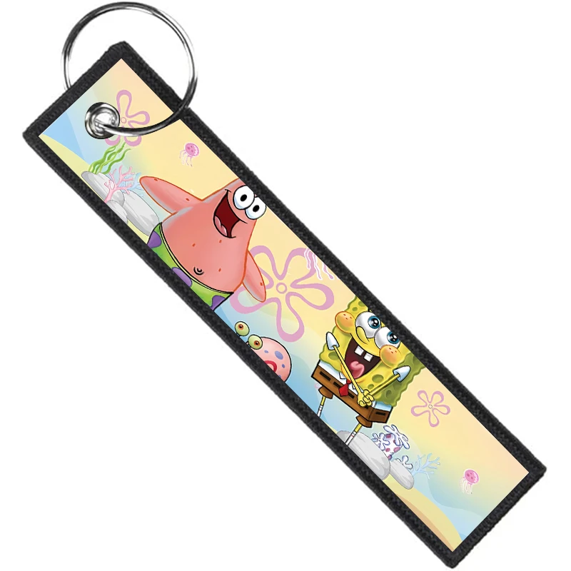Llavero Bob Esponja para llaves con anilla, ideal regalo