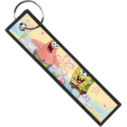 Llavero Bob Esponja para llaves con anilla, ideal regalo