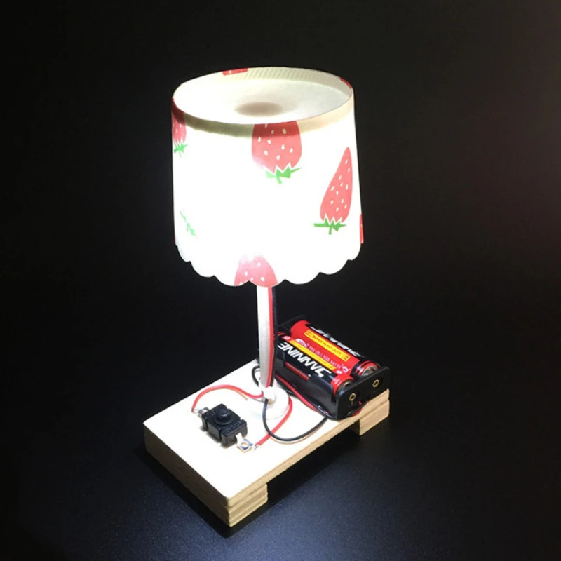 Lámpara Montessori de mesa para aprender ciencias – Kit DIY - imagen 3