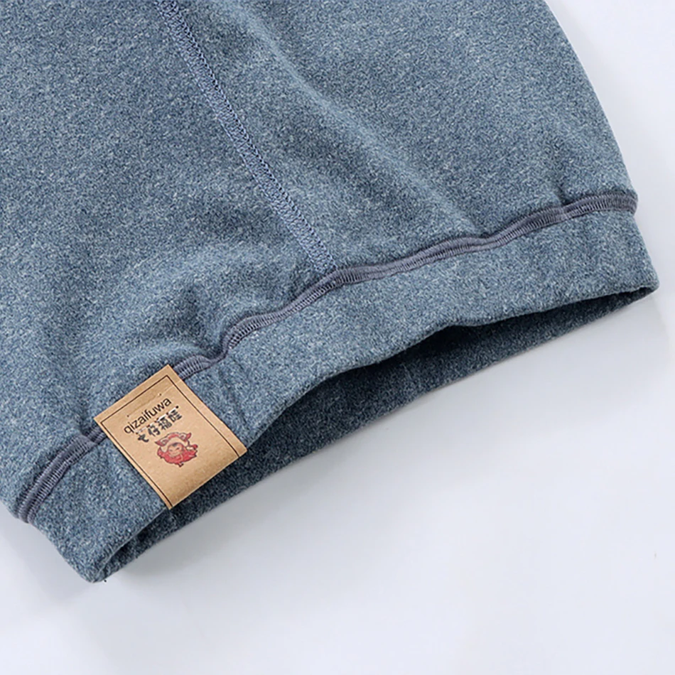 Pantalones térmicos con forro polar para niños – Invierno cálido - imagen 3