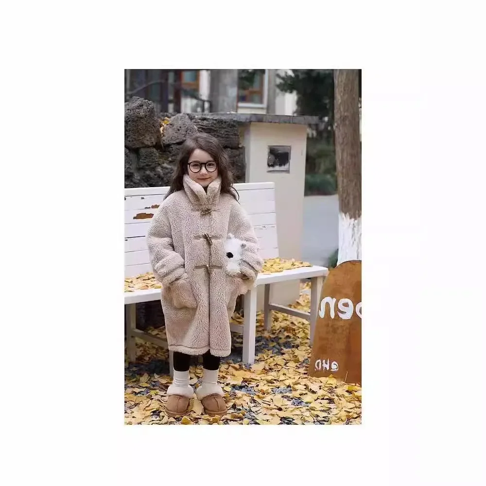 Chaqueta de invierno con forro polar para niña – Cómoda y cálida - imagen 3
