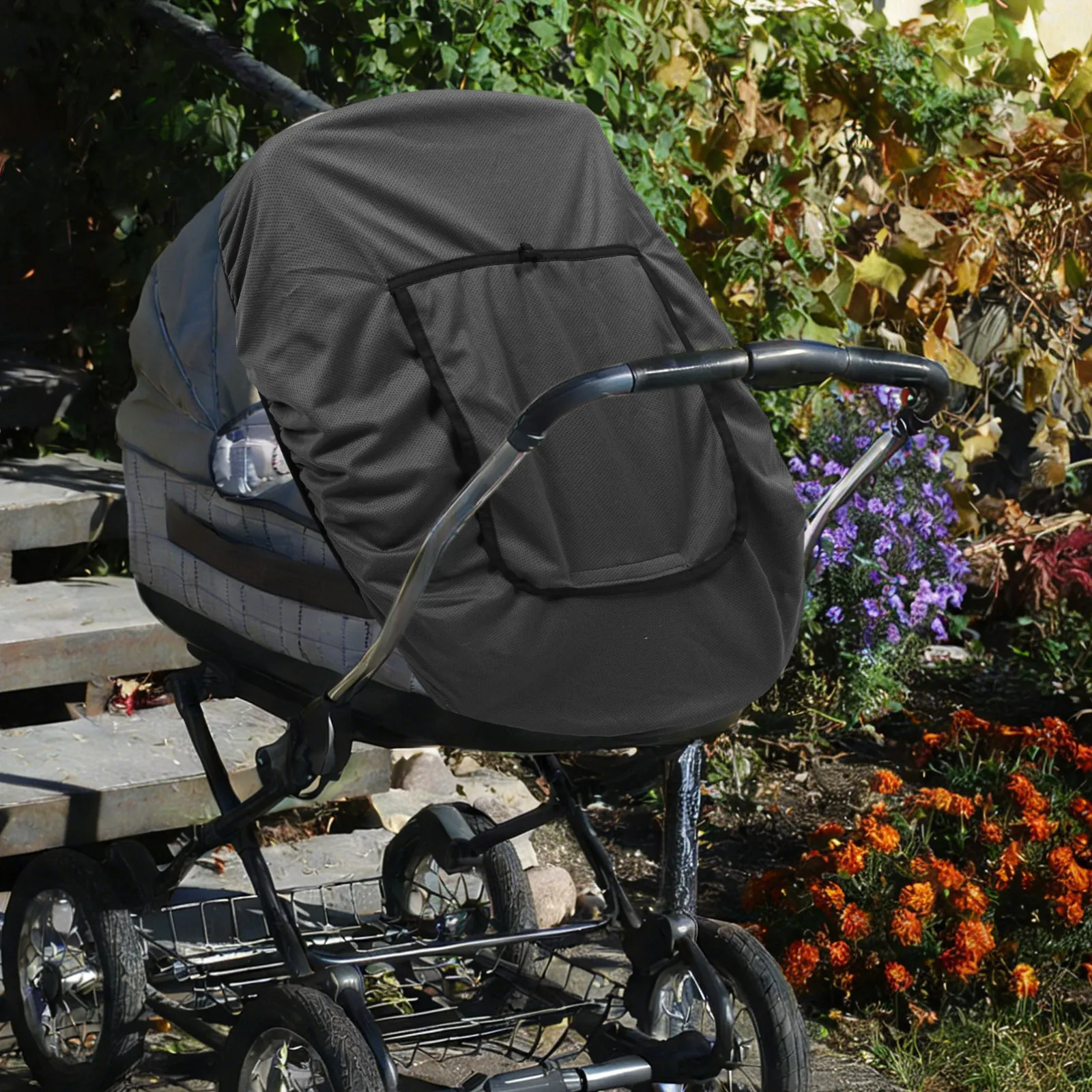 Protección para paseos al aire libre