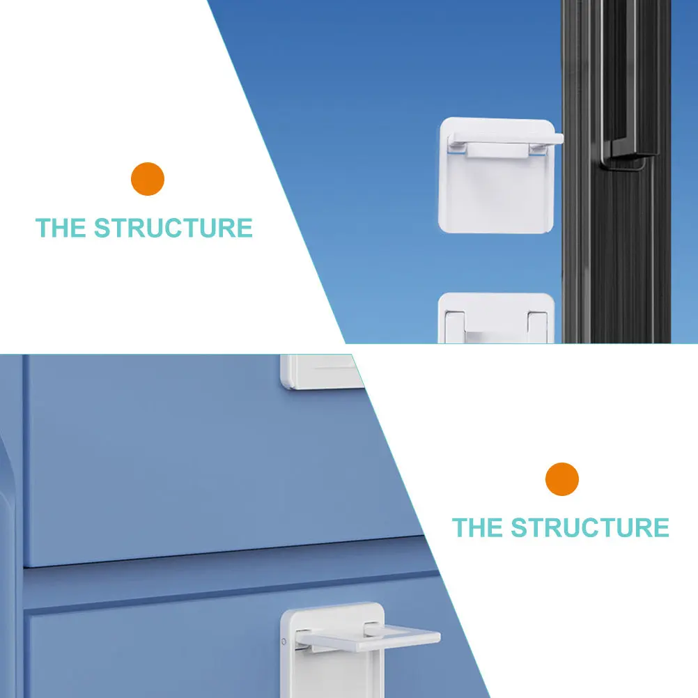Limitadores de seguridad para ventanas correderas autoadhesivos - imagen 4