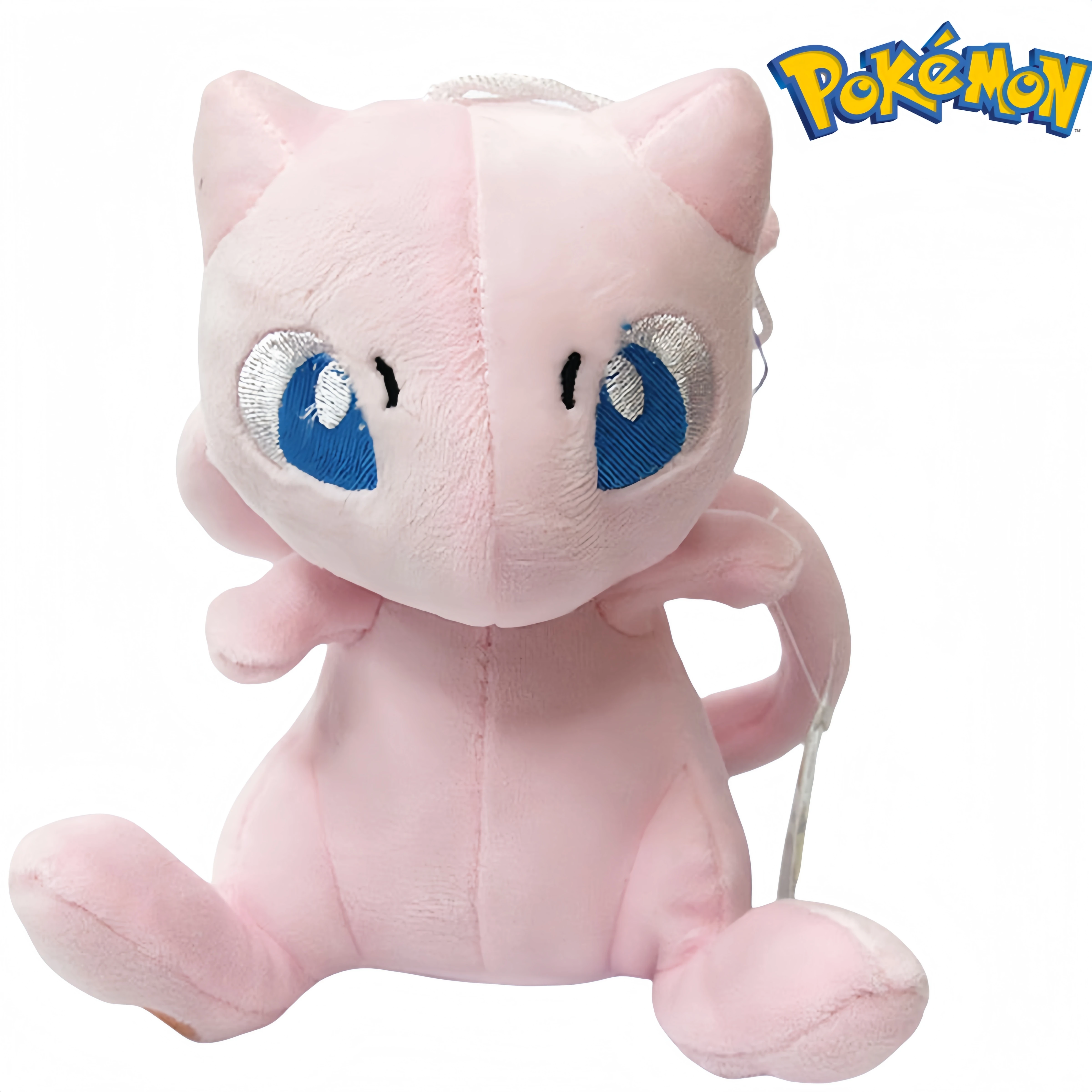 Pokémon Mewtwo muñeco de peluche azul estilo tierno - imagen 4