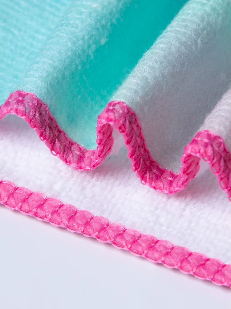 Toalla de baño con capucha infantil unicornio suave - imagen 3