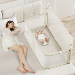 Cuna de viaje convertible para colecho con mosquitera y muelles